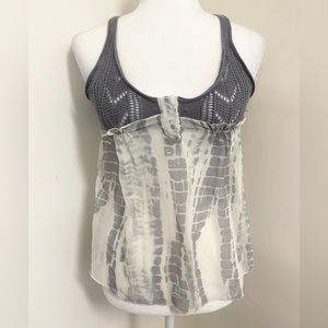 Pretty Vintage Havana girls' crochet tank top!